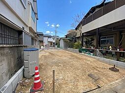 京都市山科区厨子奥苗代元町　新築一戸建て　1期　全1区画