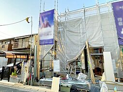 京都市伏見区桃山町大島　新築一戸建て　2　1号棟