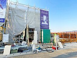 京都市伏見区桃山町大島　新築一戸建て　2　2号棟