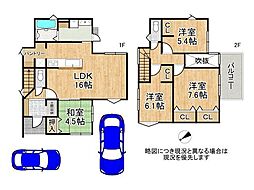 大津市比叡辻1丁目　新築一戸建て　10号棟