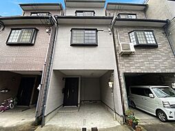 京都市山科区北花山横田町　中古一戸建て