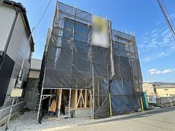 京都市山科区勧修寺西栗栖野町　新築一戸建て　全1区画