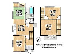 大津市栗林町　中古一戸建て