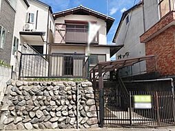 京都市山科区音羽山等地 中古一戸建て