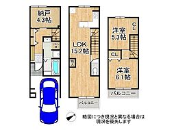 京都市伏見区竹田醍醐田町　新築一戸建て