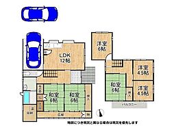 草津市西渋川1丁目　中古一戸建て