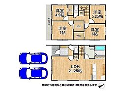 大津市本堅田2丁目　新築一戸建て　1期　全1区画