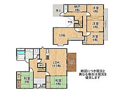 守山市播磨田町　中古一戸建て
