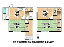 草津市西矢倉3丁目　中古一戸建て