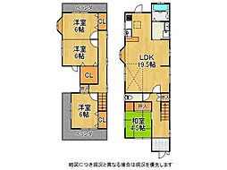 大津市富士見台　中古一戸建て
