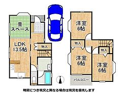 大津市神宮町　中古一戸建て
