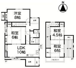 京都市伏見区深草南明町　中古一戸建て