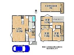 京都市伏見区深草西出町　新築一戸建て　2　全1区画