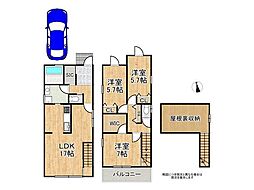 京都市伏見区石田内里町　新築一戸建て