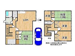 大津市下阪本1丁目　中古一戸建て
