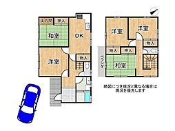 草津市桜ケ丘4丁目　中古一戸建て