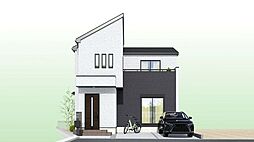 大津市下阪本1丁目　新築一戸建て　5期　1号棟
