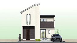 大津市下阪本1丁目　新築一戸建て　5期　3号棟