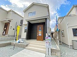 京都市伏見区日野西大道町　新築一戸建て　2号棟