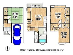 京都市伏見区久我森の宮町　中古一戸建て