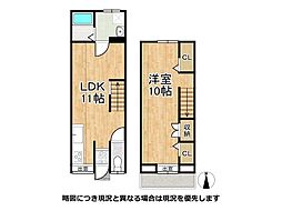京都市伏見区羽束師菱川町　中古一戸建て