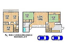草津市上笠3丁目　中古一戸建て