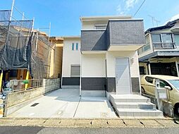 京都市山科区川田土仏　新築一戸建て