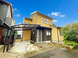 京都市山科区御陵岡ノ西町　中古一戸建て