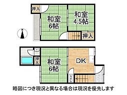 京都市南区東九条南石田町　中古一戸建て