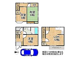 京都市伏見区久我石原町　中古一戸建て