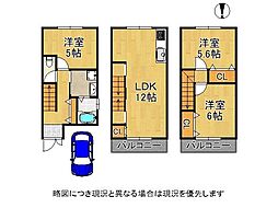 京都市伏見区桃山町和泉　中古一戸建て