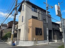 京都市山科区御陵鴨戸町　新築一戸建て　全1区画