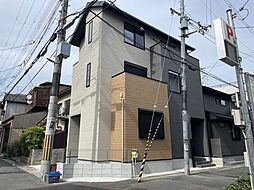 京都市山科区御陵鴨戸町　新築一戸建て　全1区画