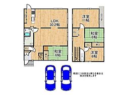 滋賀県大津市仰木の里東6丁目　中古一戸建て