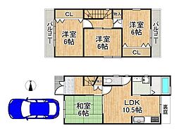 京都市山科区大塚森町　中古一戸建て