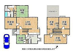 大津市陽明町　中古一戸建て