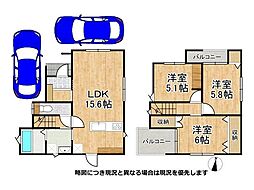京都市伏見区醍醐烏橋町　新築一戸建て