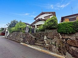 大津市湖青2丁目　建築条件無し土地