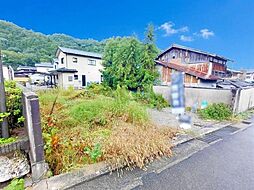 京都市左京区静市市原町　建築条件なし土地
