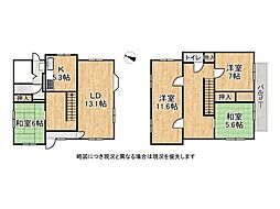 大津市大石東5丁目　中古一戸建て