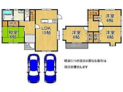 大津市千町2丁目　中古一戸建て