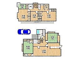 草津市若草2丁目　中古一戸建て