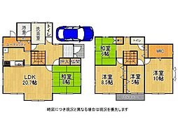 大津市湖青1丁目　中古一戸建て