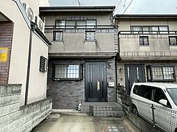 京都市山科区大宅御所田町　中古一戸建て