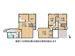 草津市新浜町　新築一戸建て　1号棟