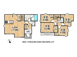 草津市新浜町　新築一戸建て　2号棟