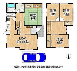 大津市朝日2丁目　中古一戸建て