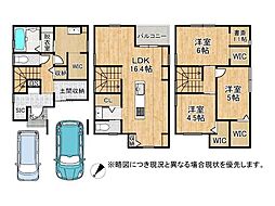 草津市上笠4丁目　新築一戸建て　全1区画