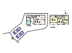 発電シェルターハウス東海市富木島町勘七脇　全4棟　Aタイプ