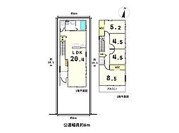 Terrechez南区観音町2期　全3棟　2号棟　新築一戸建